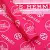 Hermès Floral Wrapping Paper