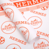 Hermès Floral Wrapping Paper