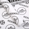 Hermès Floral Wrapping Paper