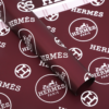 Hermès Floral Wrapping Paper