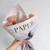 微信图片_20260410194247_8546_1 New Fashion Weekly Series: Floral Wrapping Paper — "Modern Girl" English Newspaper Style
