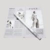 微信图片_20260410194428_8547_1 New Fashion Weekly Series: Floral Wrapping Paper — "Modern Girl" English Newspaper Style