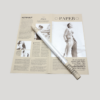微信图片_20260410194530_8549_1 New Fashion Weekly Series: Floral Wrapping Paper — "Modern Girl" English Newspaper Style