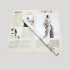 微信图片_20260410194537_8550_1 New Fashion Weekly Series: Floral Wrapping Paper — "Modern Girl" English Newspaper Style