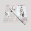 微信图片_20260410194542_8551_1 New Fashion Weekly Series: Floral Wrapping Paper — "Modern Girl" English Newspaper Style