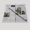 微信图片_20260410194554_8553_1 New Fashion Weekly Series: Floral Wrapping Paper — "Modern Girl" English Newspaper Style