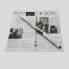微信图片_20260410194559_8554_1 New Fashion Weekly Series: Floral Wrapping Paper — "Modern Girl" English Newspaper Style