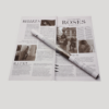 微信图片_20260410194616_8557_1 New Fashion Weekly Series: Floral Wrapping Paper — "Modern Girl" English Newspaper Style