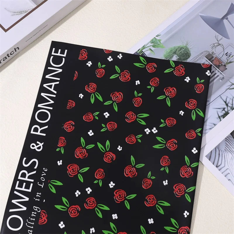 Romantic Floral Wrapping Paper