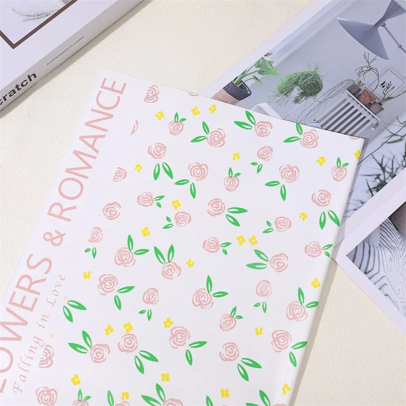 Romantic Floral Wrapping Paper
