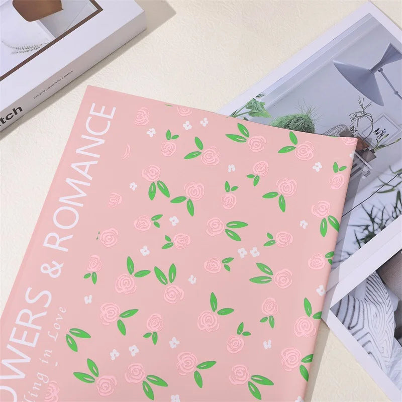 Romantic Floral Wrapping Paper