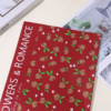 Romantic Floral Wrapping Paper