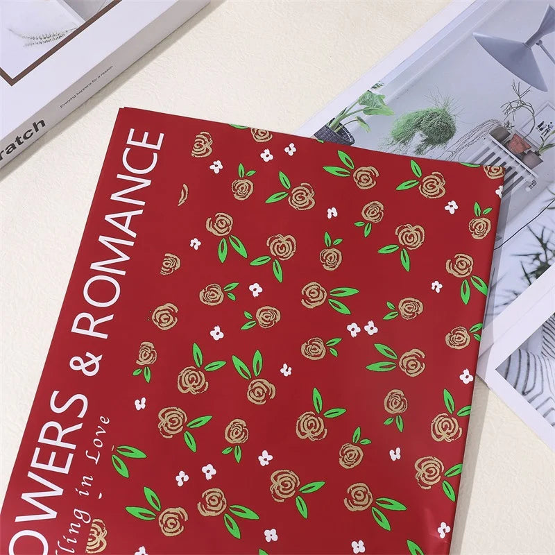 Romantic Floral Wrapping Paper