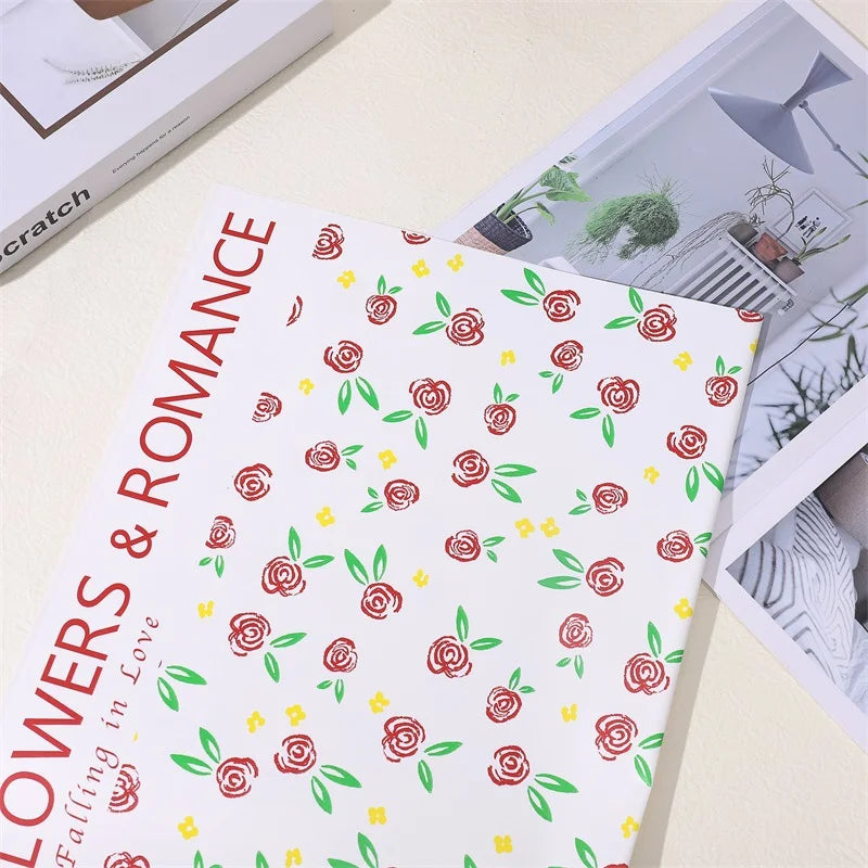 Romantic Floral Wrapping Paper