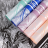 Star Map Print Waterproof English-Text Floral Wrapping Paper