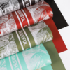 Star Map Print Waterproof English-Text Floral Wrapping Paper