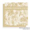 Star Map Print Waterproof English-Text Floral Wrapping Paper