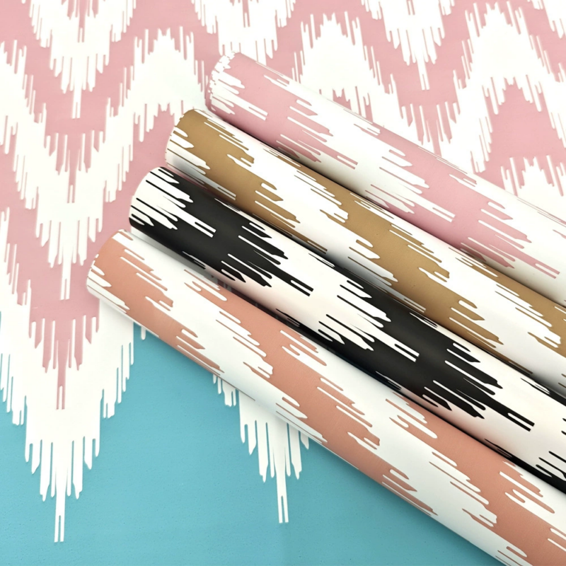 微信图片_20260411110108_8600_1 Packaging Paper: Meili Snow Mountain "Yuyin" Series — Floral Wrapping Paper & Materials