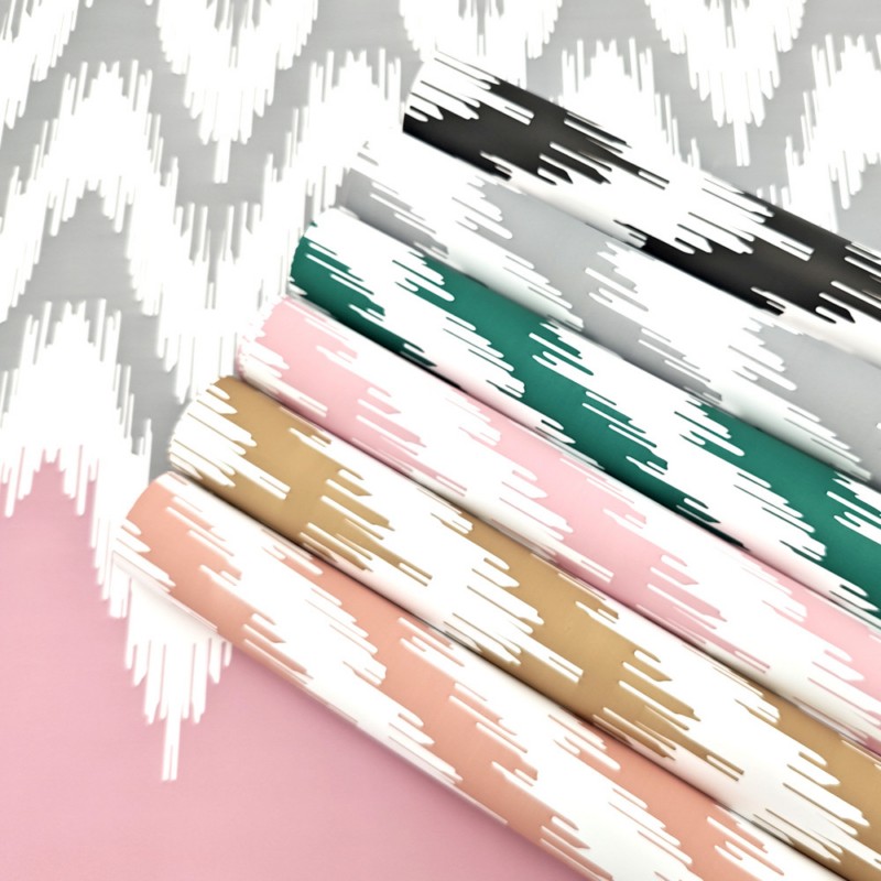 微信图片_20260411110112_8601_1 Packaging Paper: Meili Snow Mountain "Yuyin" Series — Floral Wrapping Paper & Materials