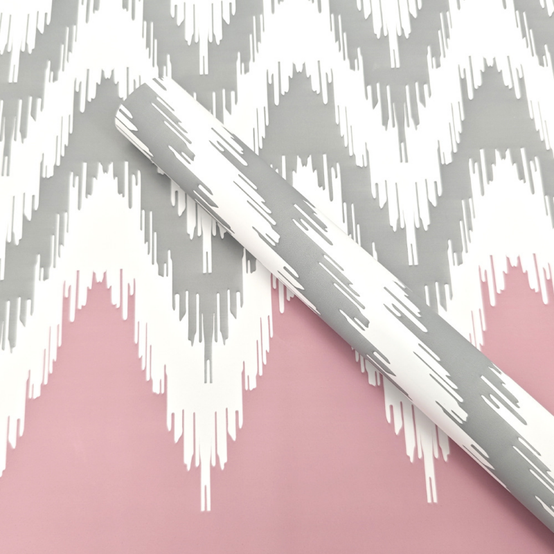 微信图片_20260411110154_8604_1 Packaging Paper: Meili Snow Mountain "Yuyin" Series — Floral Wrapping Paper & Materials