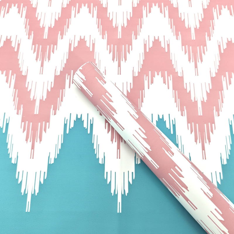 微信图片_20260411110158_8605_1 Packaging Paper: Meili Snow Mountain "Yuyin" Series — Floral Wrapping Paper & Materials