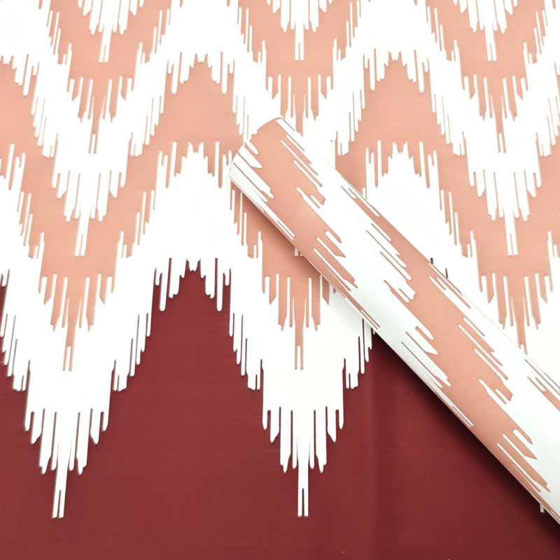 微信图片_20260411110207_8607_1 Packaging Paper: Meili Snow Mountain "Yuyin" Series — Floral Wrapping Paper & Materials