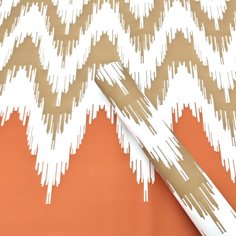 微信图片_20260411110212_8608_1 Packaging Paper: Meili Snow Mountain "Yuyin" Series — Floral Wrapping Paper & Materials