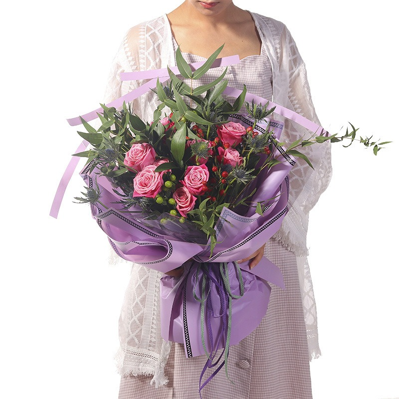 微信图片_20260411111359_8610_1 Window of the World Bouquet Wrapping Paper