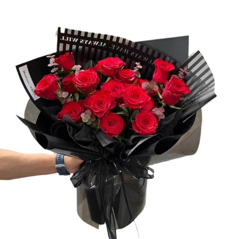 Beloved Flowers Wrapping Paper