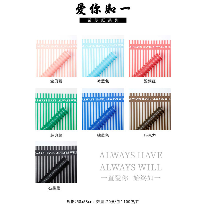 Beloved Flowers Wrapping Paper