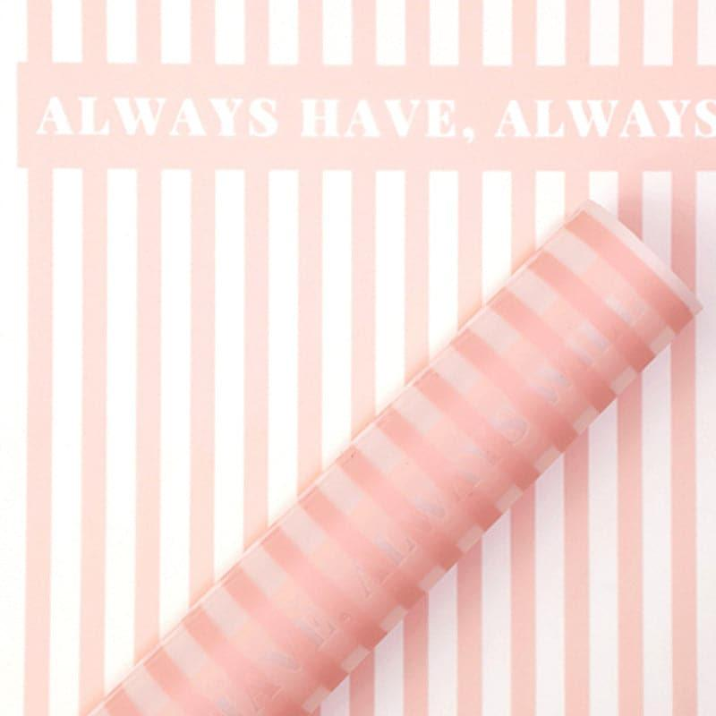 Beloved Flowers Wrapping Paper