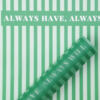 Beloved Flowers Wrapping Paper