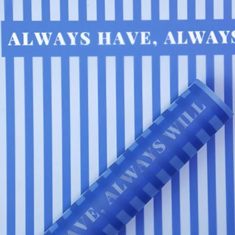 Beloved Flowers Wrapping Paper