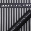 Beloved Flowers Wrapping Paper