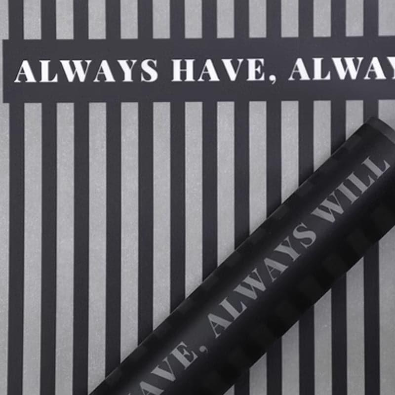 Beloved Flowers Wrapping Paper
