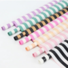 Striped Floral Wrapping Paper