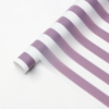 Striped Floral Wrapping Paper