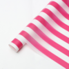 Striped Floral Wrapping Paper