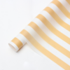 Striped Floral Wrapping Paper