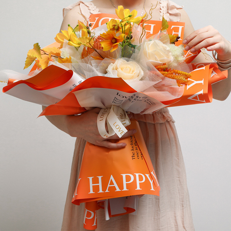 微信图片_20260411130112_8659_1 Good Wishes Floral Wrapping Paper