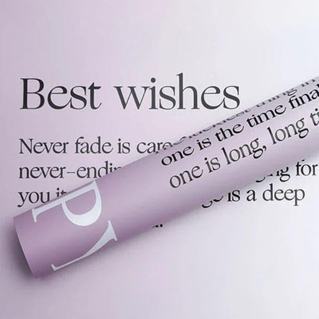 微信图片_20260411130140_8664_1 Good Wishes Floral Wrapping Paper