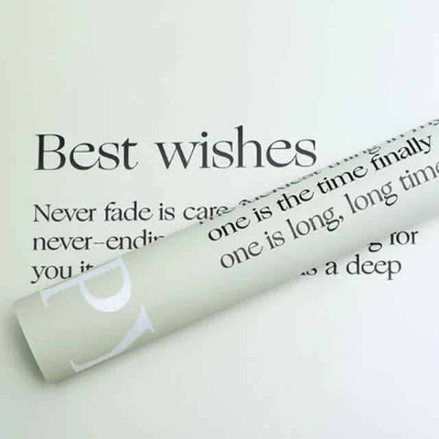 微信图片_20260411130145_8665_1 Good Wishes Floral Wrapping Paper