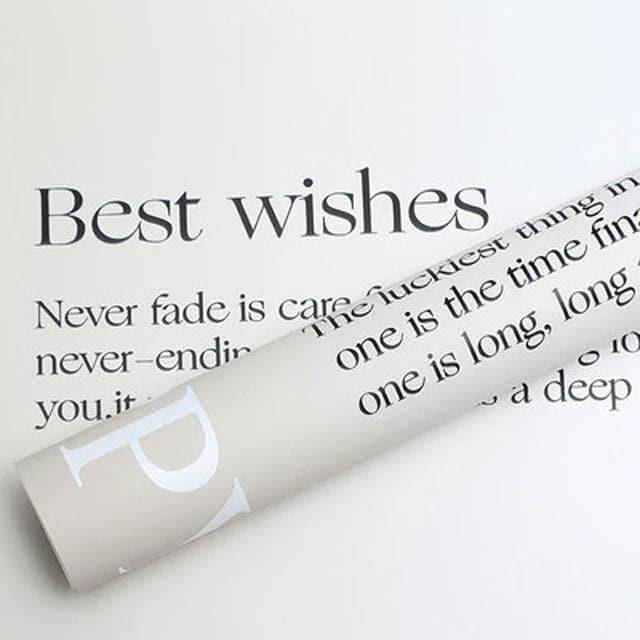微信图片_20260411130151_8666_1 Good Wishes Floral Wrapping Paper