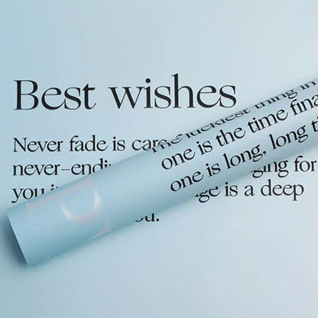 微信图片_20260411130156_8667_1 Good Wishes Floral Wrapping Paper