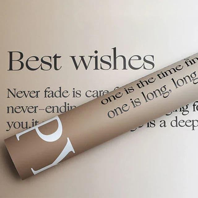 微信图片_20260411130201_8668_1 Good Wishes Floral Wrapping Paper
