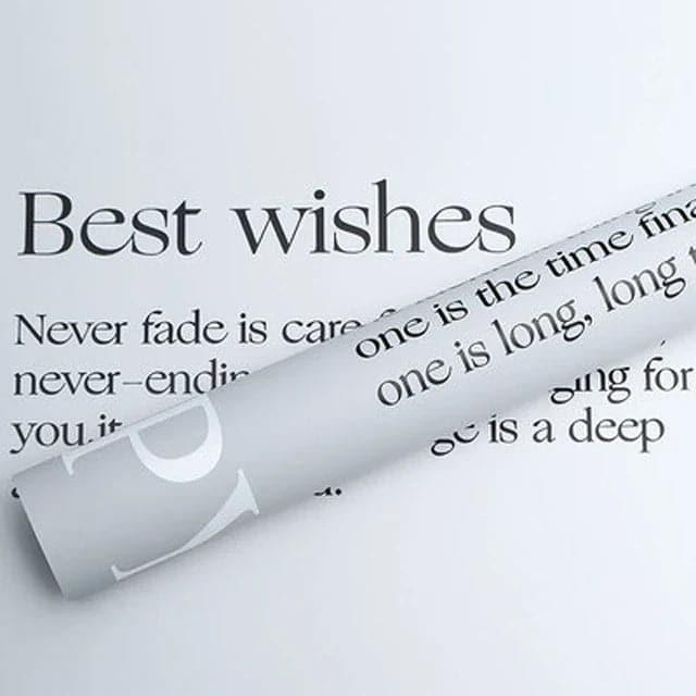 微信图片_20260411130207_8669_1 Good Wishes Floral Wrapping Paper