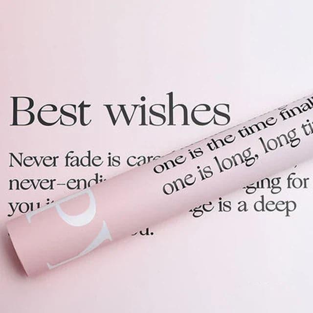 微信图片_20260411130227_8673_1 Good Wishes Floral Wrapping Paper