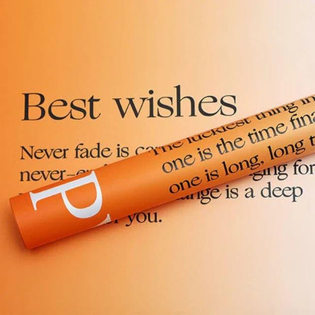 微信图片_20260411130232_8674_1 Good Wishes Floral Wrapping Paper