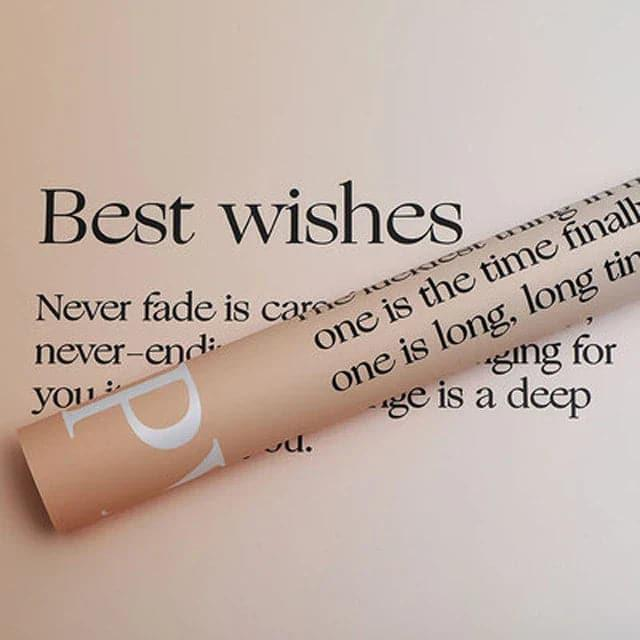 微信图片_20260411130237_8675_1 Good Wishes Floral Wrapping Paper