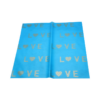 LOVE Floral Wrapping Paper